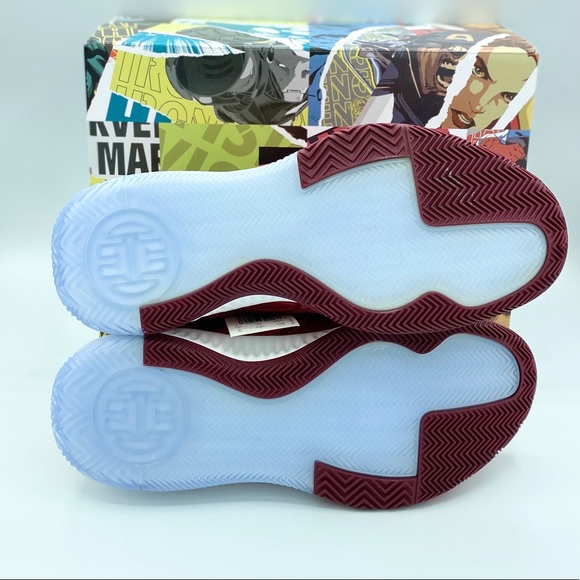 New Adidas Marvel Harden Vol. 3 J Iron Man - Picture 5 of 5